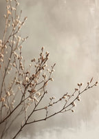 Botanical Canvas Wall Art Print | Wovetsa