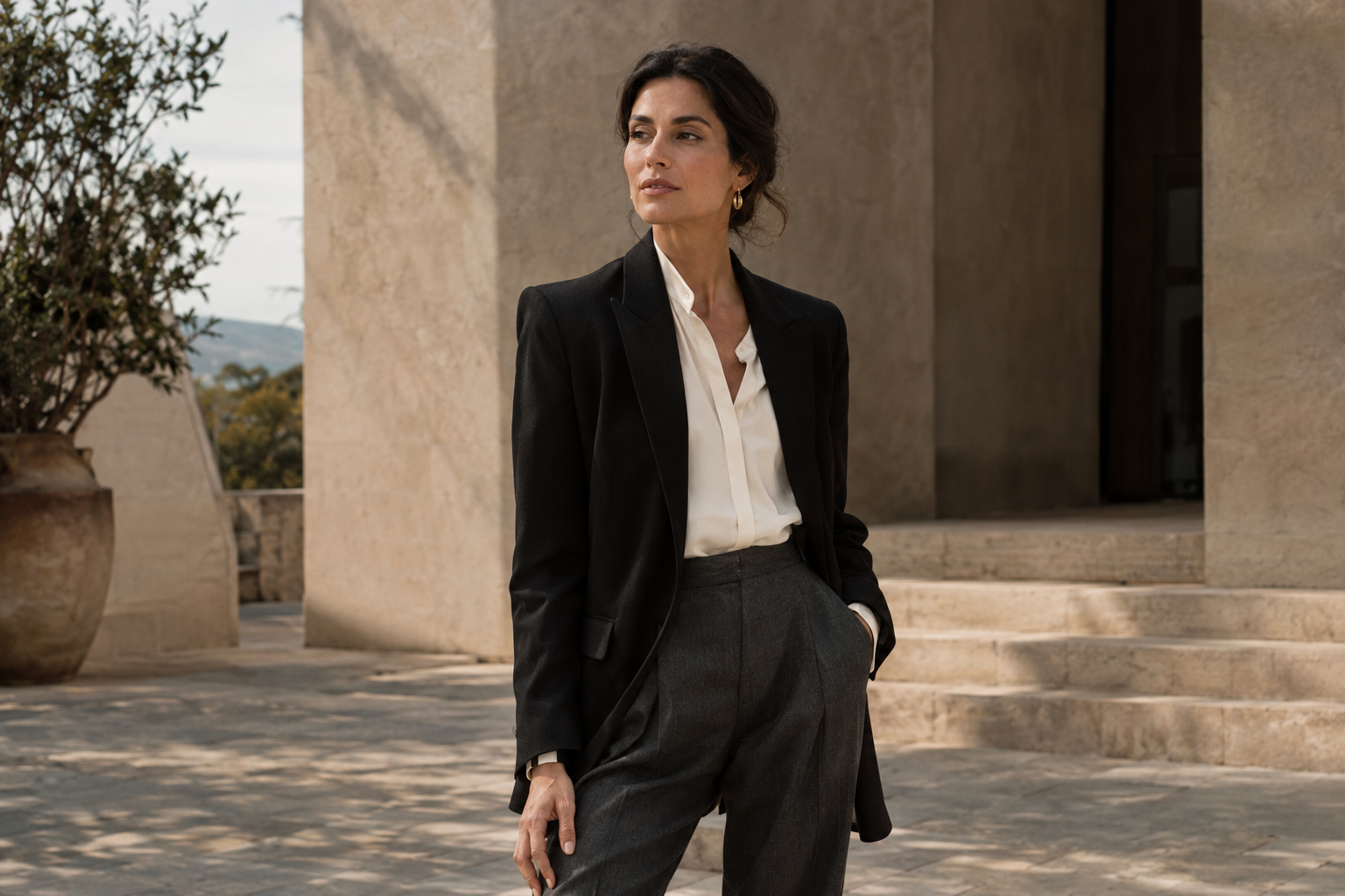 How to Style a Black Blazer: The Ultimate Quiet Luxury Wardrobe Essential